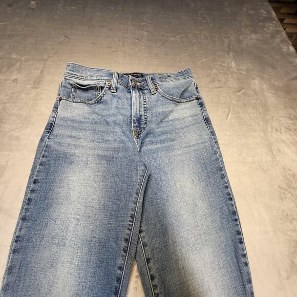 Lucky Brand Jeans Womens 8 29 Blue High Rise Skinny Bridgette Denim Stretch - Picture 2 of 12